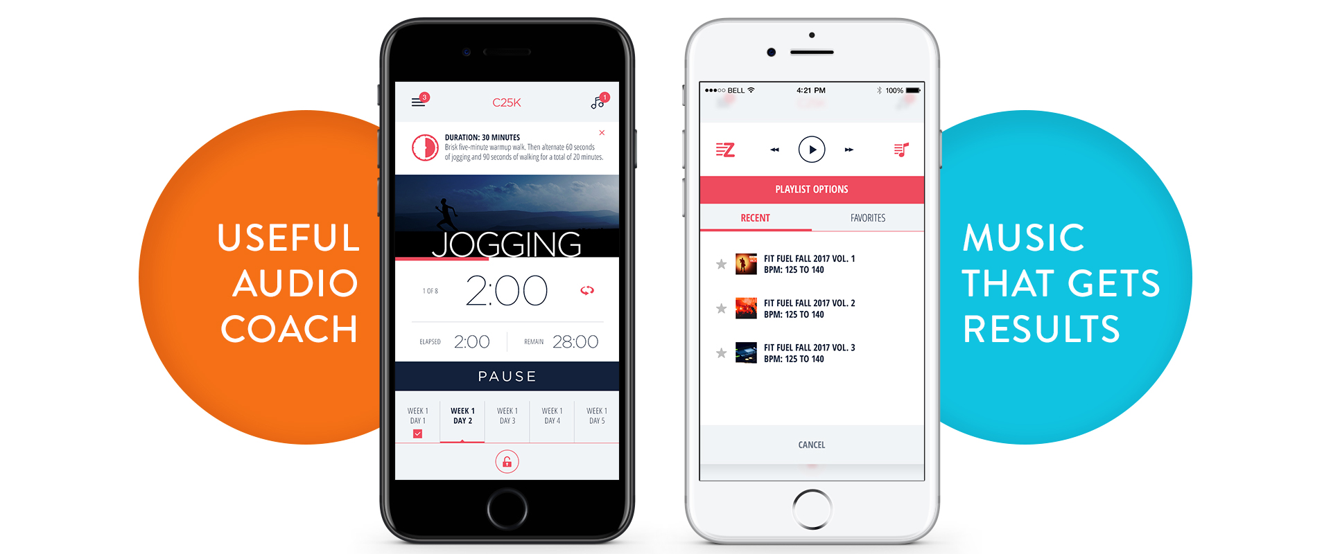 C25k 5k Trainer The 1 Couch To 5k Running App On Iphone And